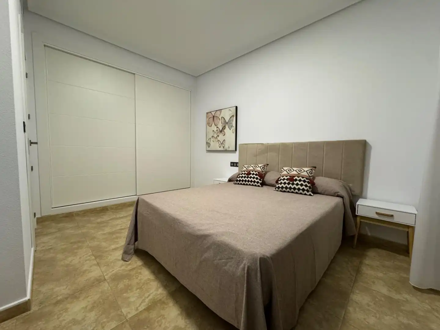 Bedroom of Detached homes for sale in Fortuna  with Air Conditioner, Terrace and Storage room