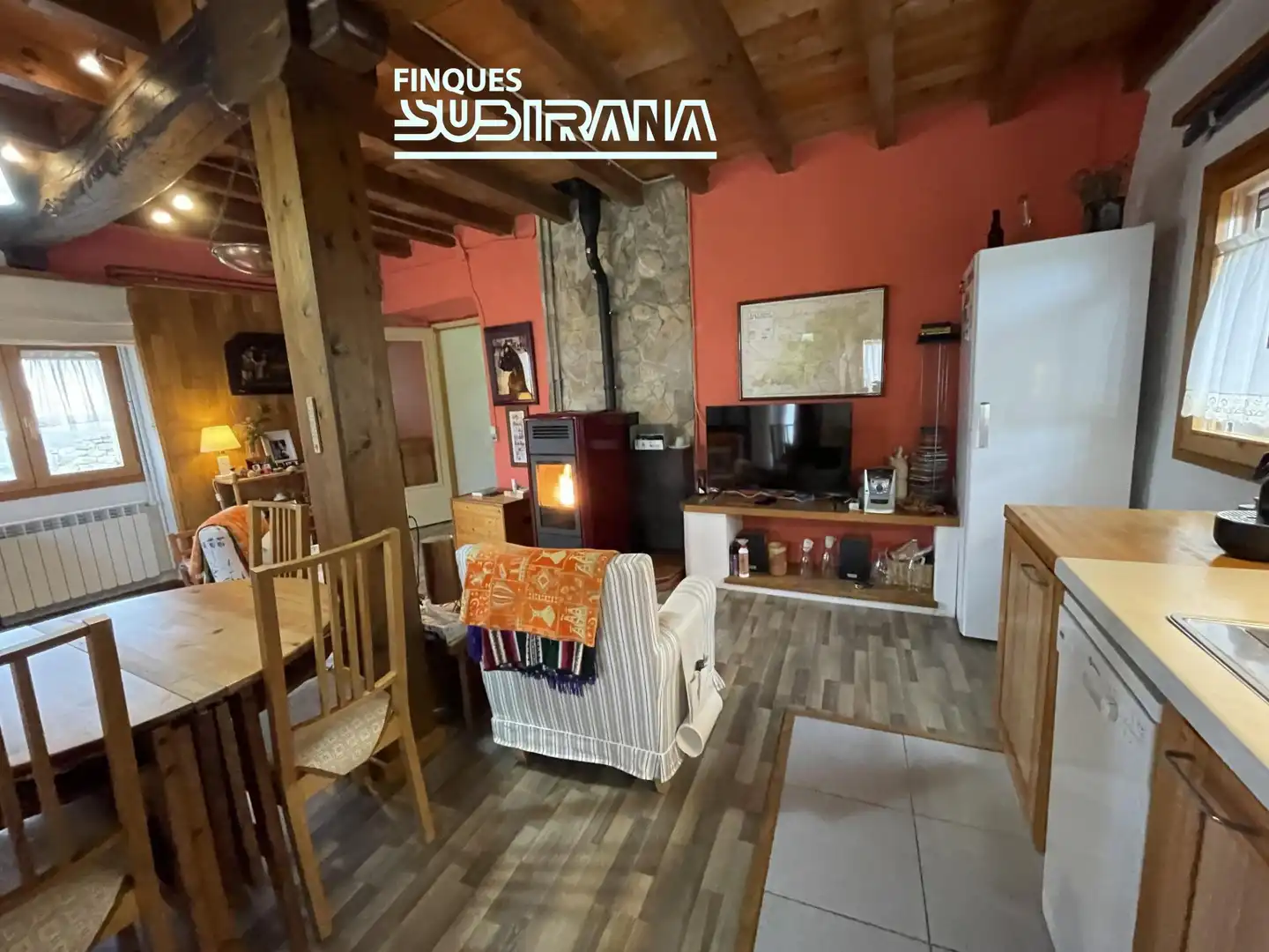 Casa o chalet en venta en Savallà del Comtat con Trastero y Balcón