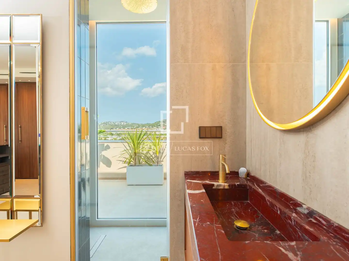 Bathroom of Flat for sale in Eivissa  with Air Conditioner, Heating and Furnished