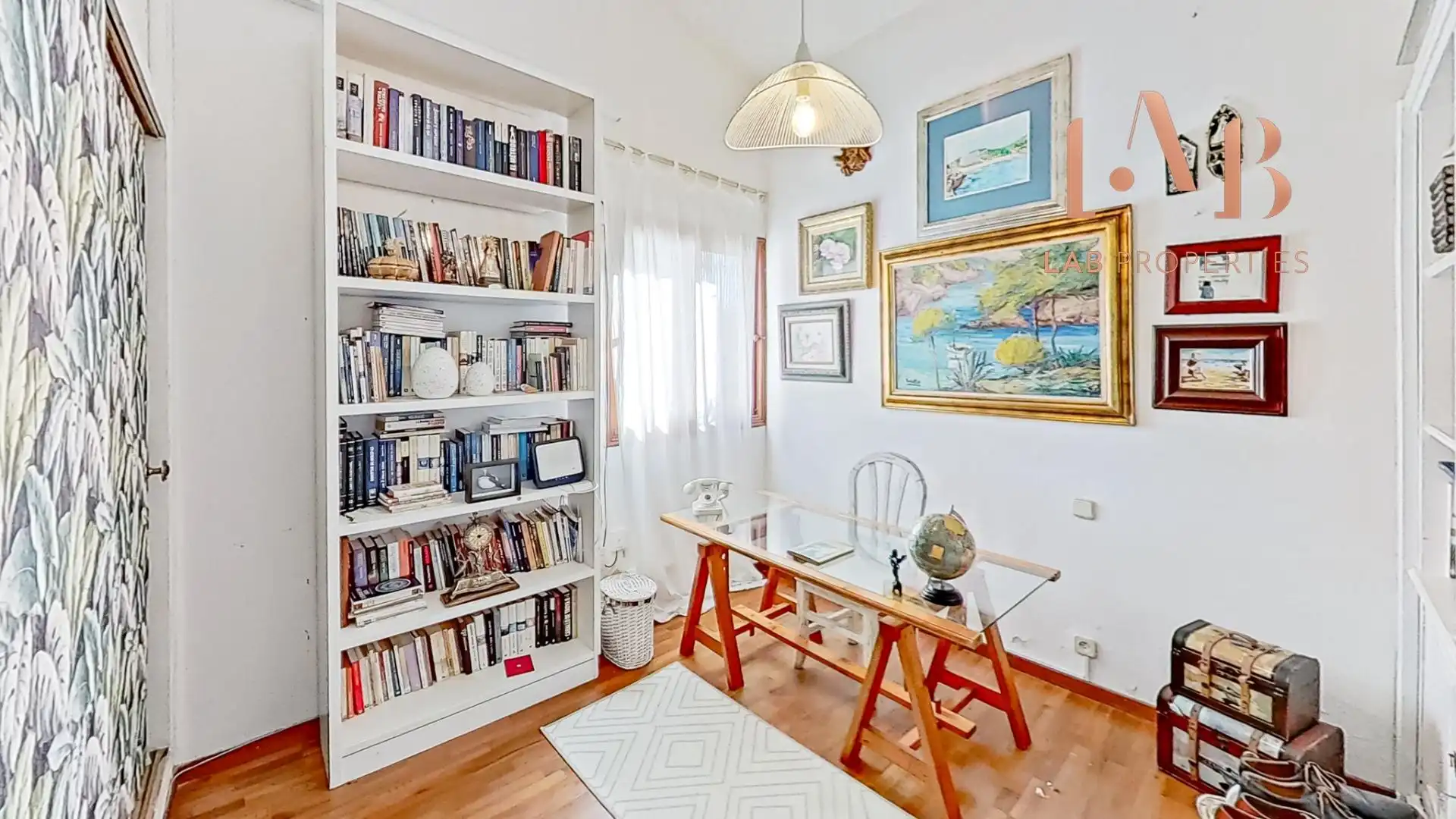Sala d'estar de Finca rústica en venda en  Palma de Mallorca amb Aire condicionat