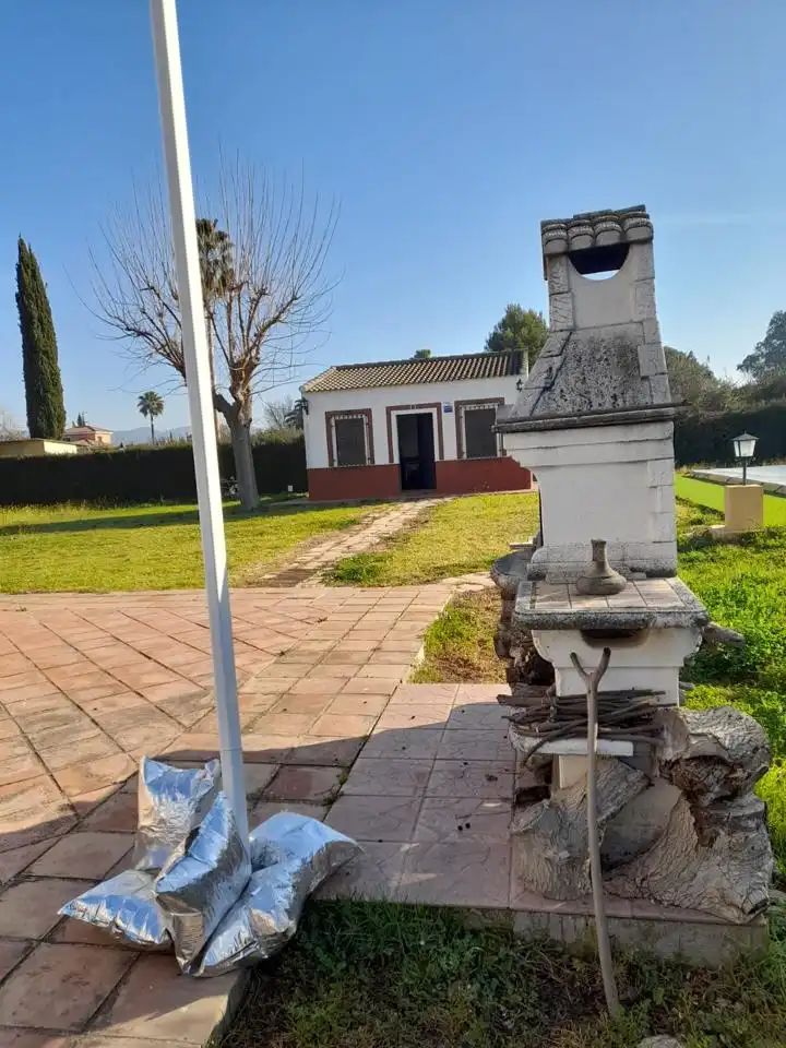 Jardín de Casa o chalet en venta en Córdoba con Jardín privado y Piscina