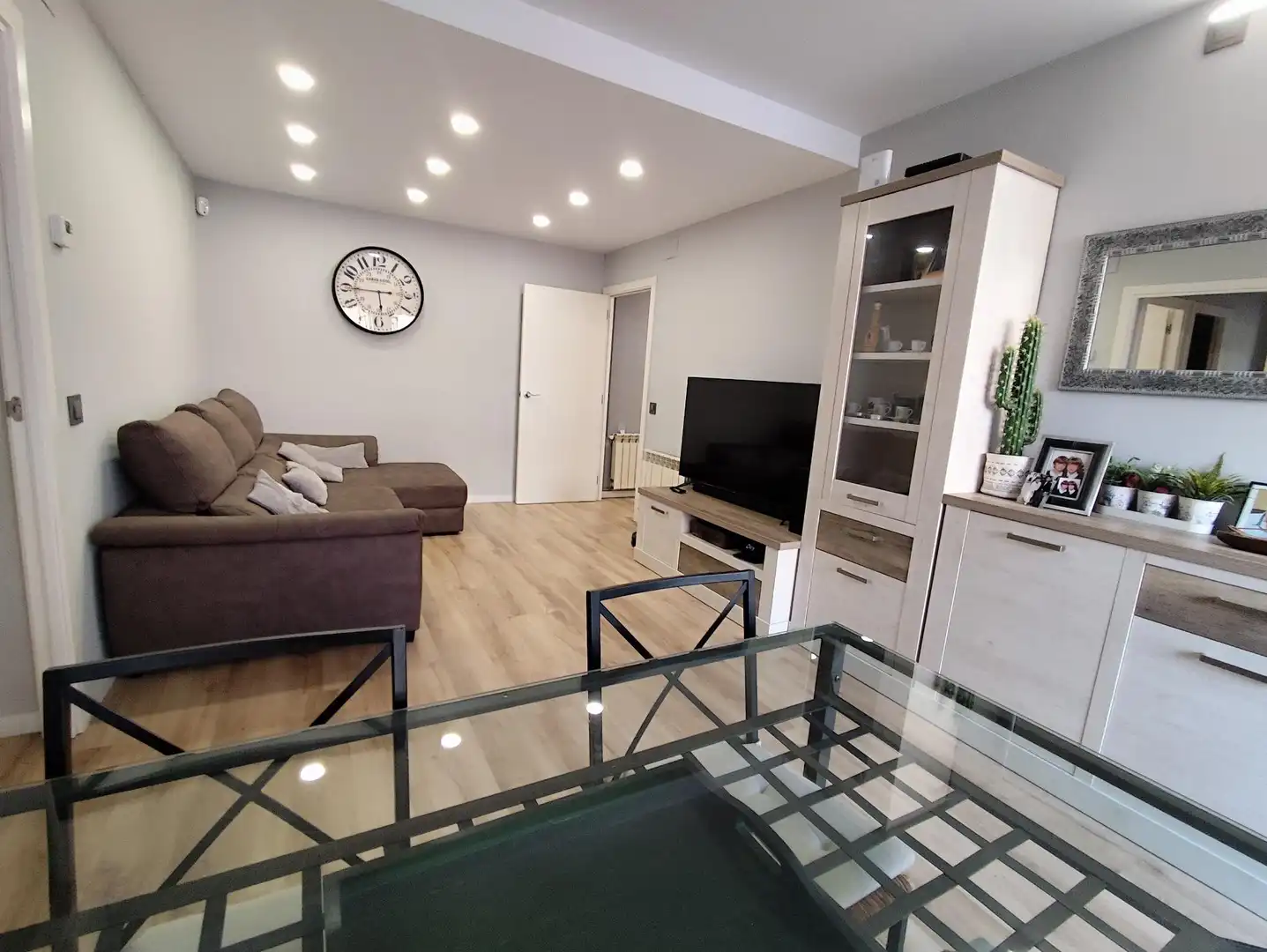 Living room of Flat for sale in Can Feu - Gràcia