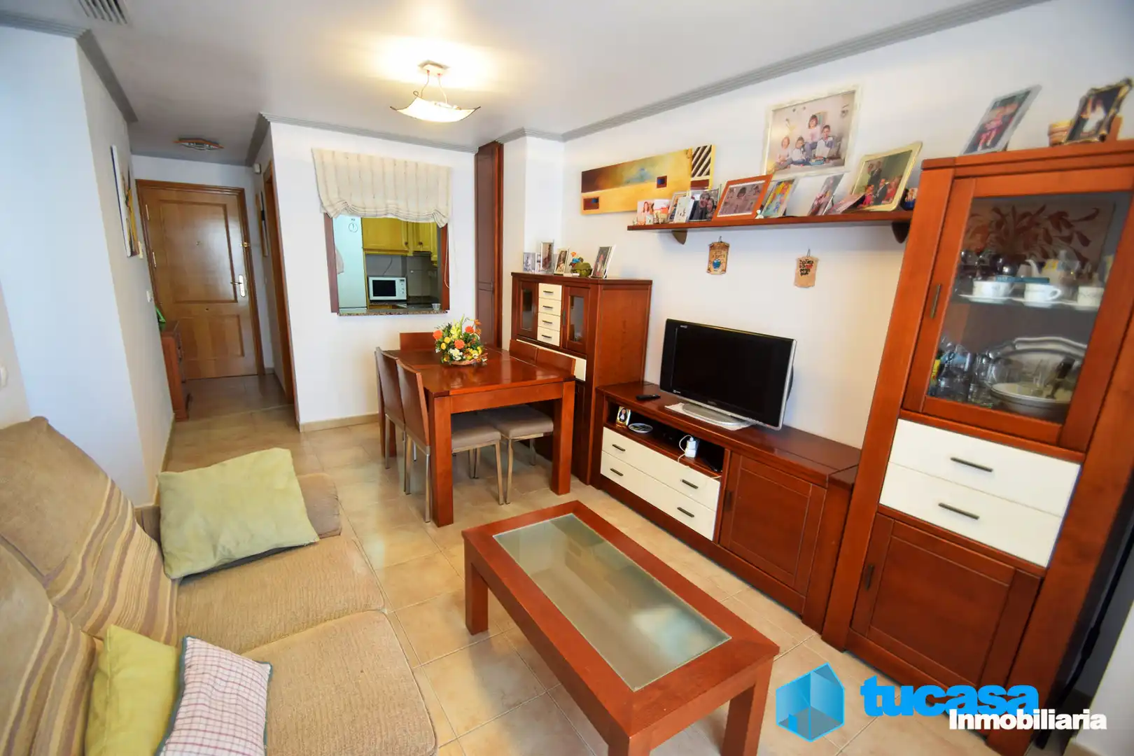 Mini appartamento con terrazza in vendita a Calle Rafael Carteta 5