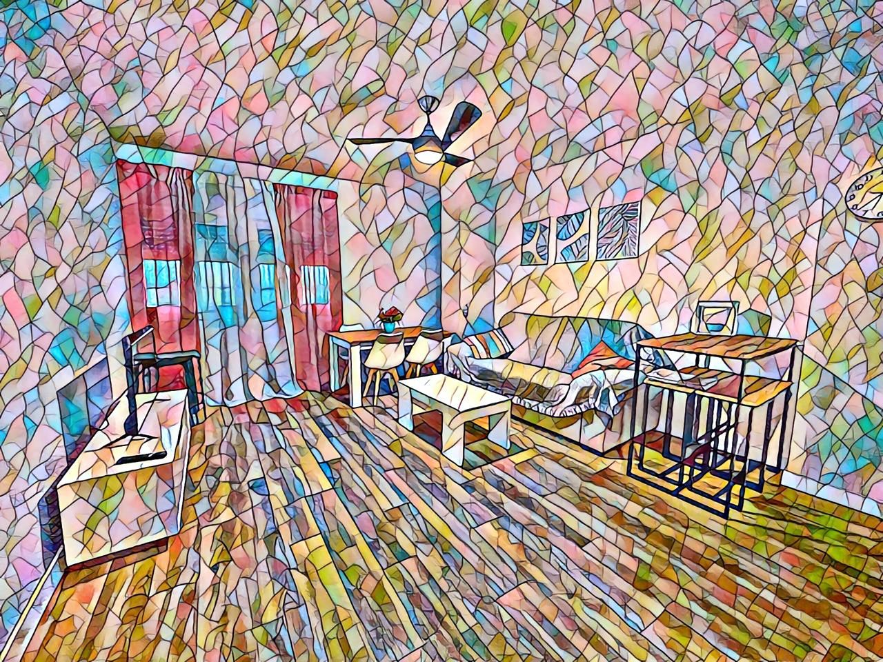 Sala d'estar de Edifici en venda en San Fernando