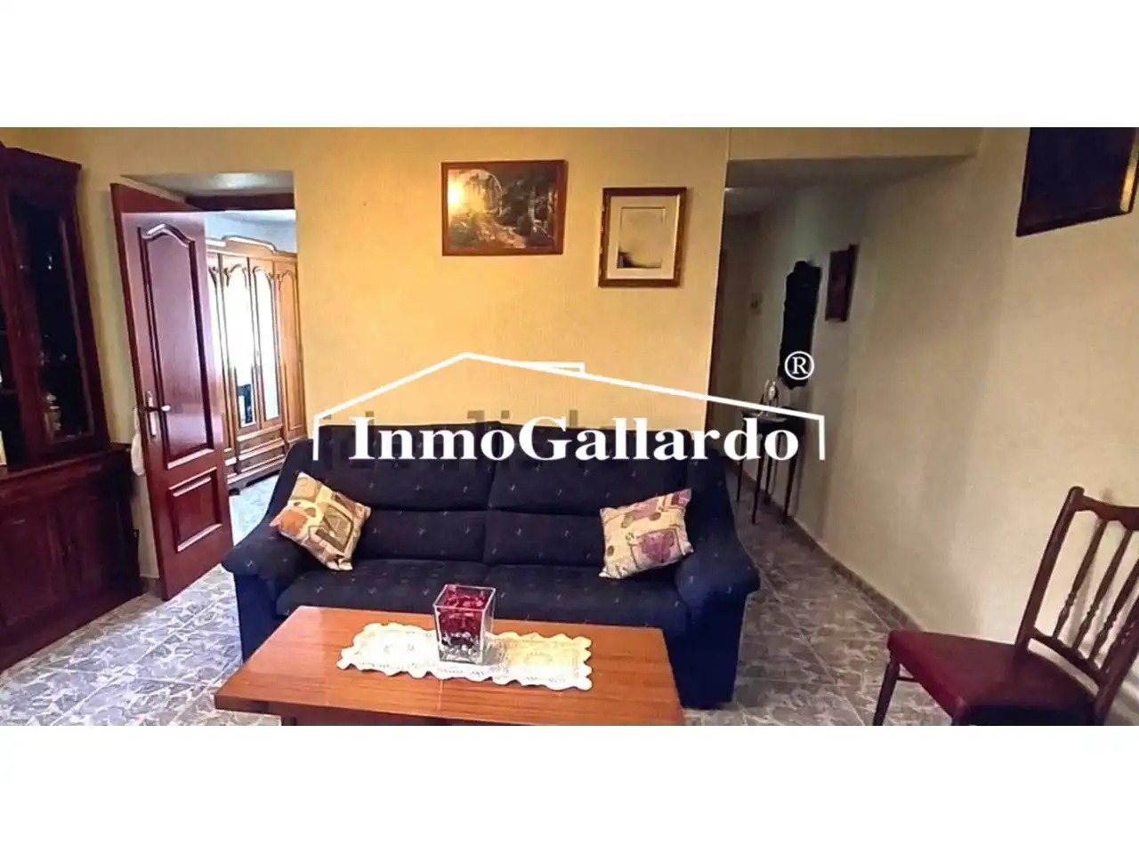Living room of Houses for sale in Cútar  with Air Conditioner, Private garden and Terrace