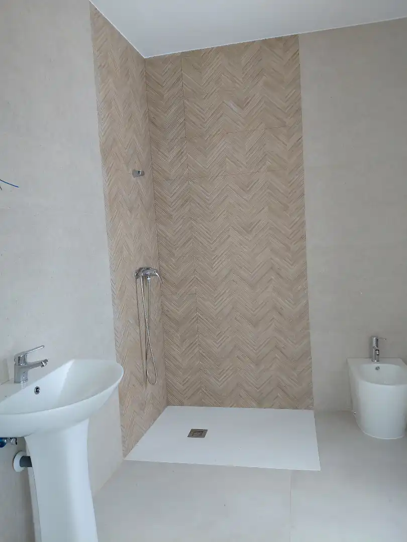 Bathroom of Flat for sale in Fuente de Cantos  with Terrace and Balcony