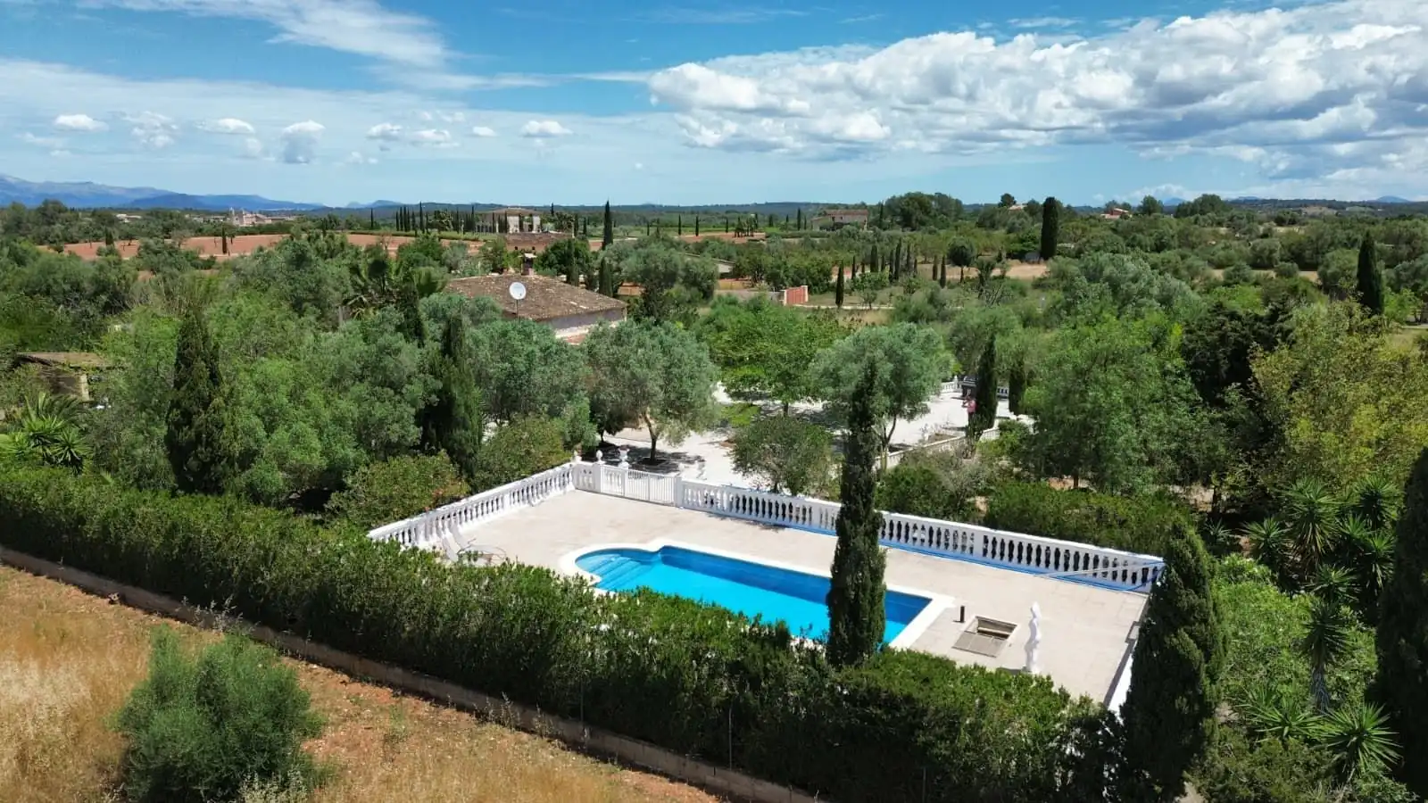 Garden of Houses for sale in Algaida  with Air Conditioner, Heating and Terrace