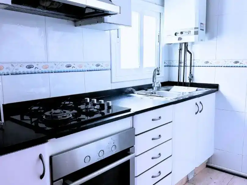 Cocina de Piso en venta en Cubelles con Balcón