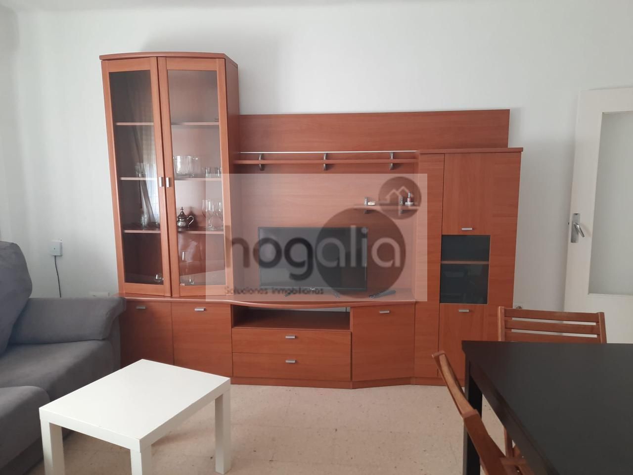 Living room of Planta baja to rent in  Sevilla Capital  with Air Conditioner and Furnished
