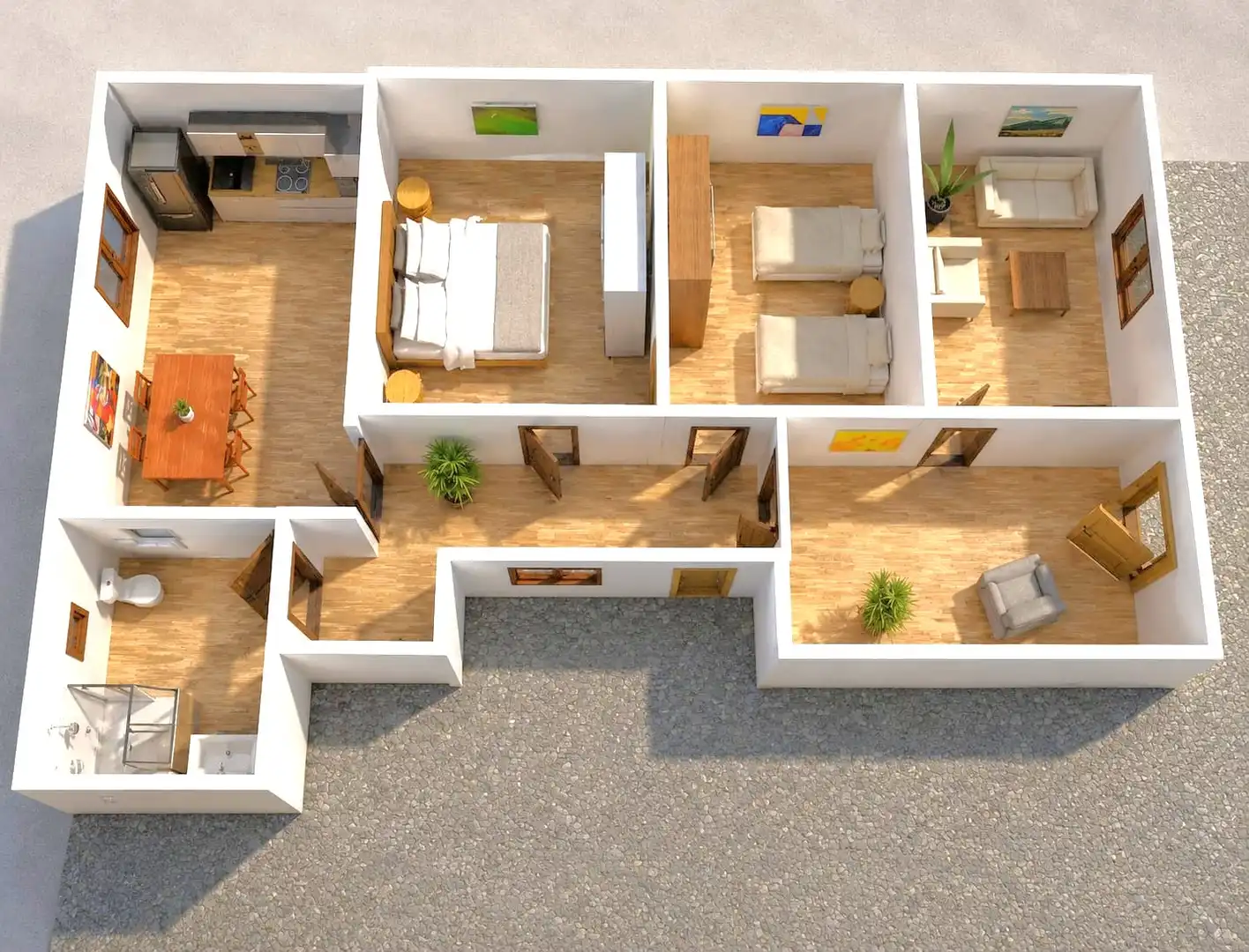 Casa o chalet en venta en Teror con Jardín privado
