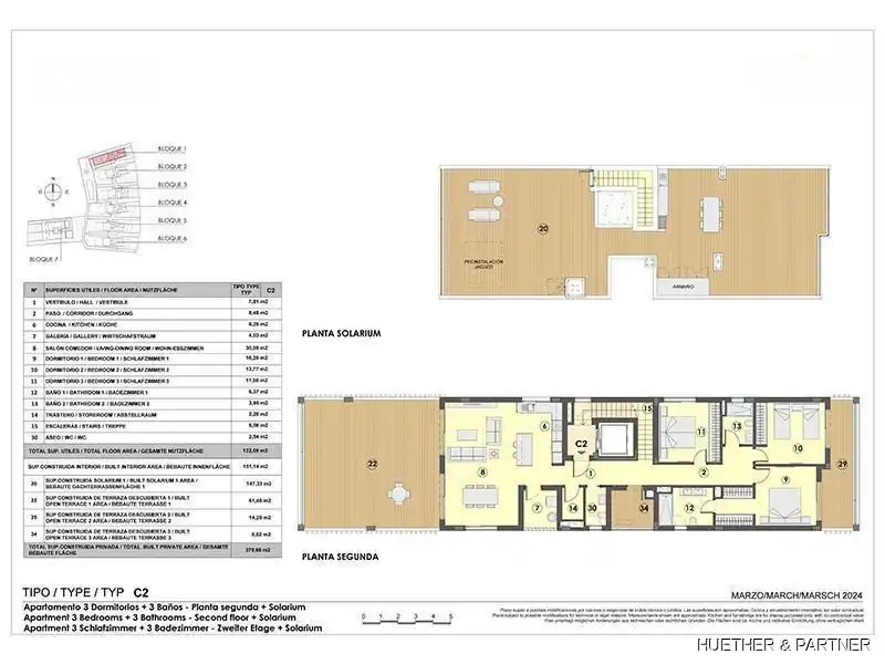 Flat for sale in Ses Salines  with Air Conditioner and Heating