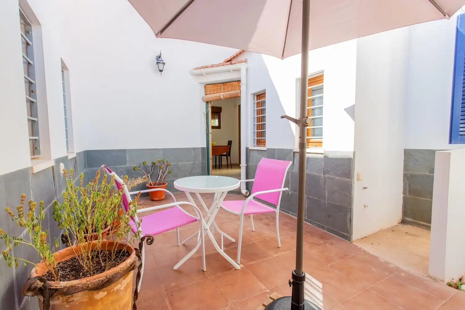 Terraza de Casa o chalet en venta en Cartagena con Aire acondicionado, Terraza y Amueblado
