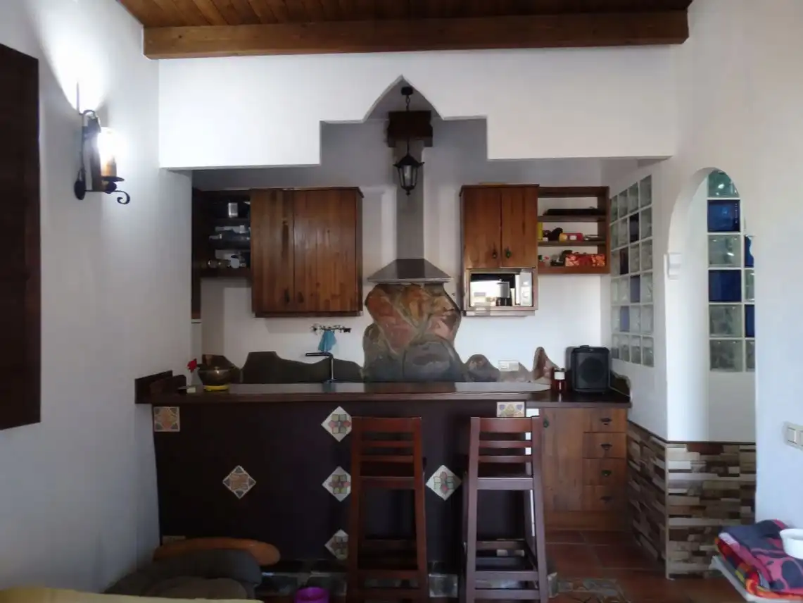 Kitchen of Flat for rent in Diseminados