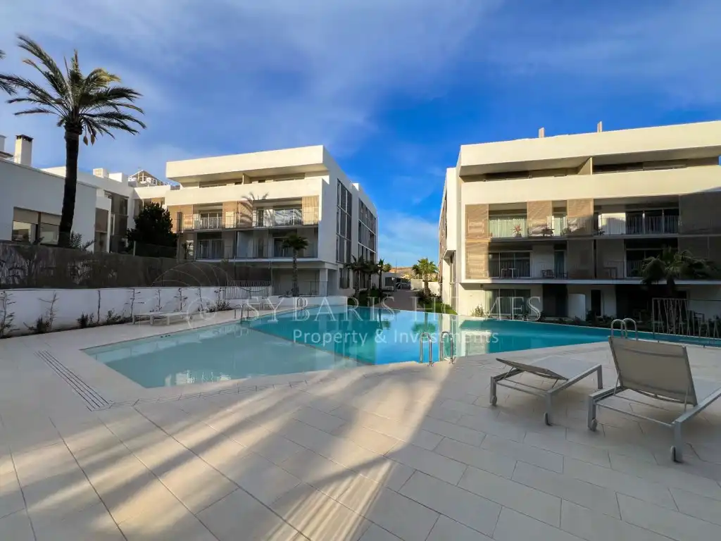 Exterior view of Apartments for sale in Jávea / Xàbia  with Air Conditioner, Swimming Pool and Oven