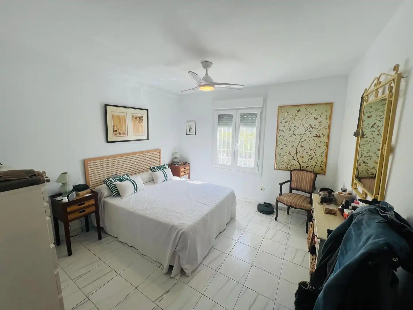 Bedroom of Detached homes for sale in Torremolinos  with Air Conditioner and Private garden