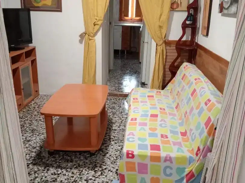 Sala d'estar de Casa adosada en venda en Castell de Castells