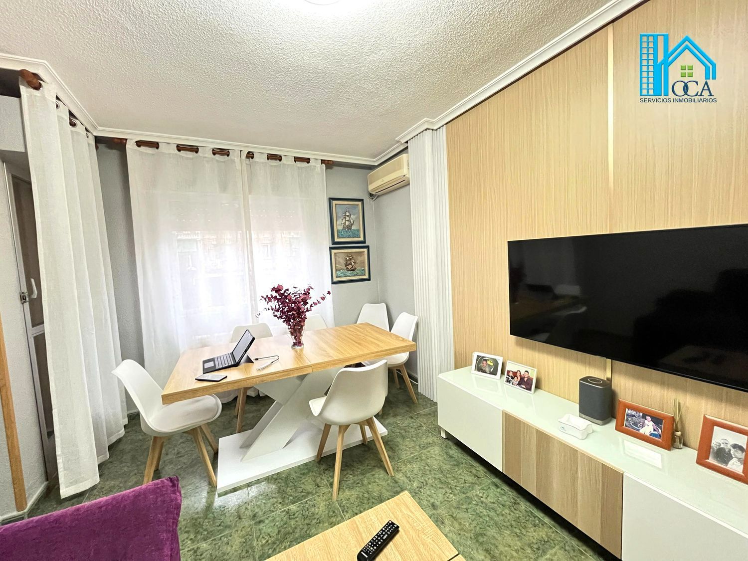 Comedor de Piso en venta en Parla con Aire acondicionado y Terraza