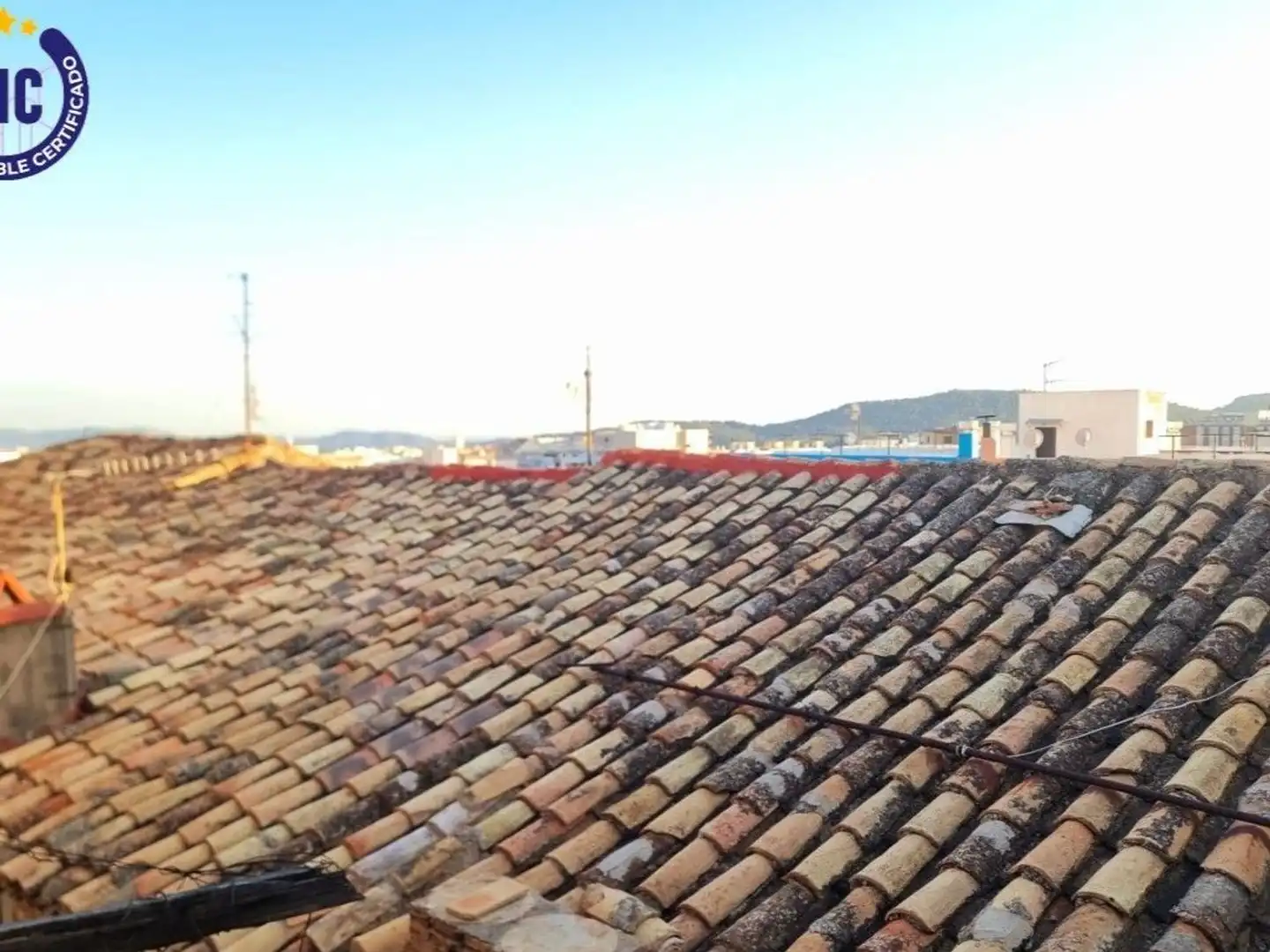Terrace of Houses for sale in L'Alcora  with Heating, Terrace and Storage room