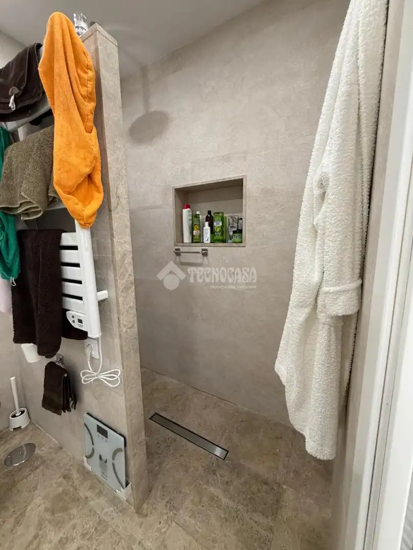 Baño de Casa o chalet en venta en Montequinto con Aire acondicionado, Jardín privado y Terraza