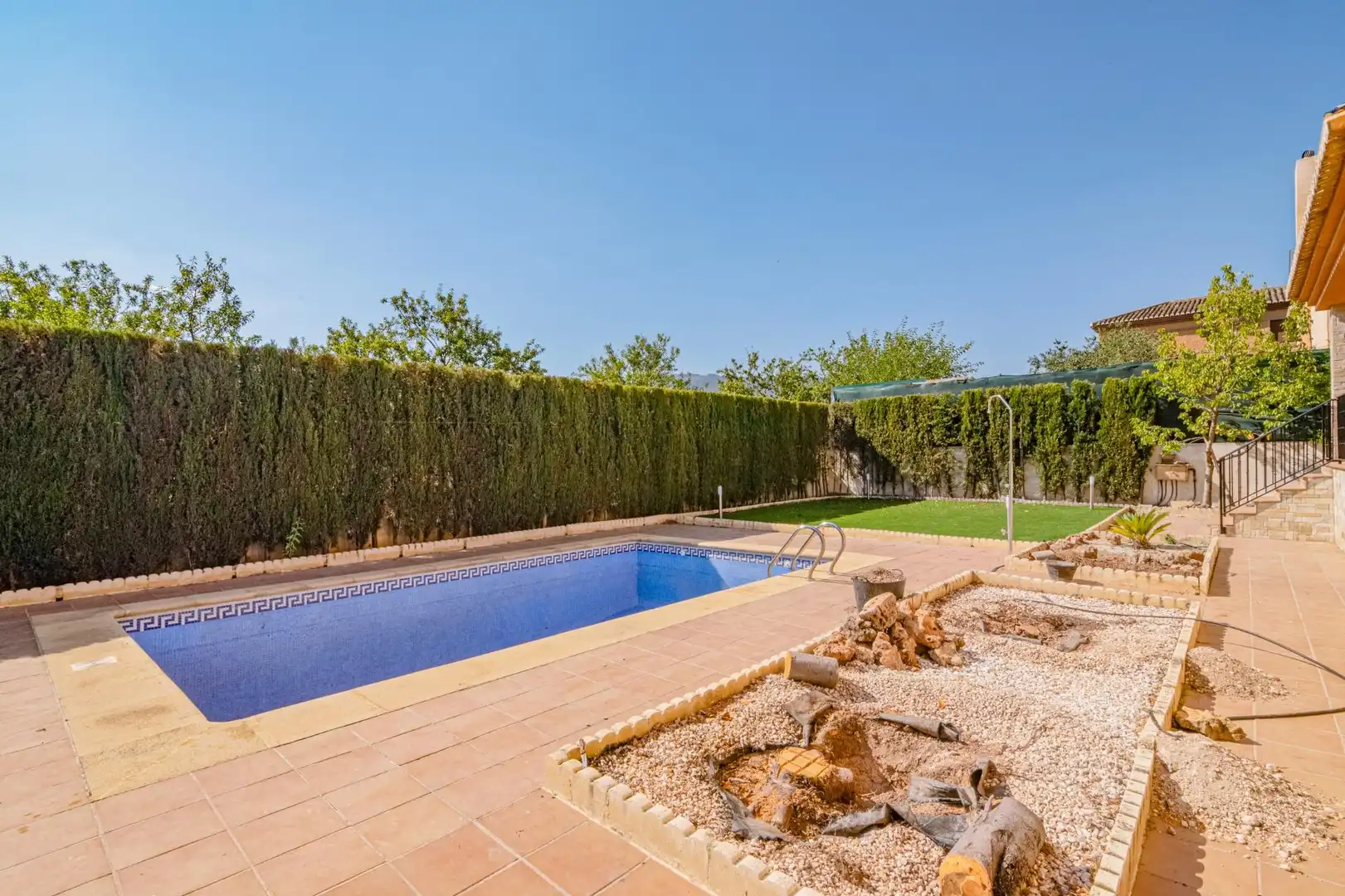Piscina de Casa o chalet de alquiler en Dílar con Jardín privado, Terraza y Piscina