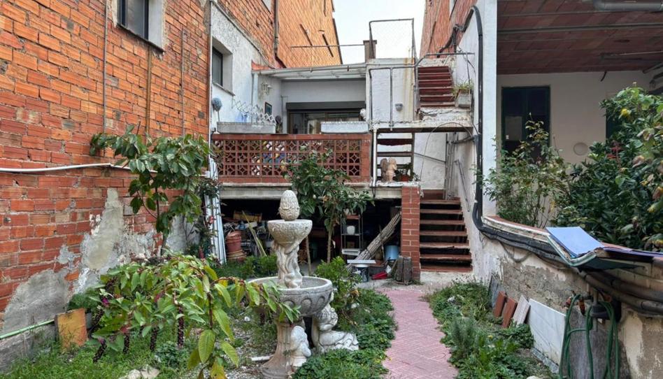 Foto 1 de Casa o chalet en venta en Carrer D'àngel Guimerà, Can Palet, Barcelona