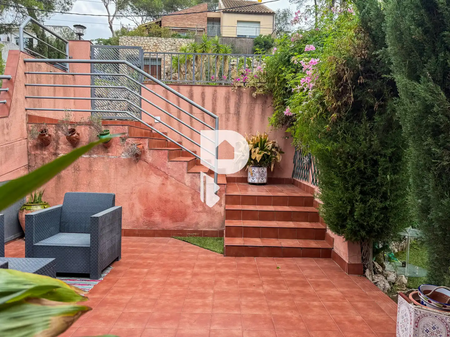Casa amb terrassa en venda a Vallirana, imagen 6