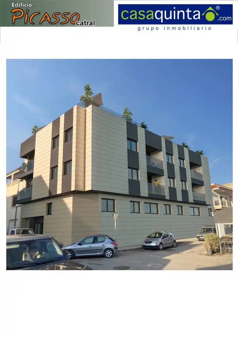 Außenansicht von Wohnung zum Verkauf in Catral mit Heizung und Schwimmbad