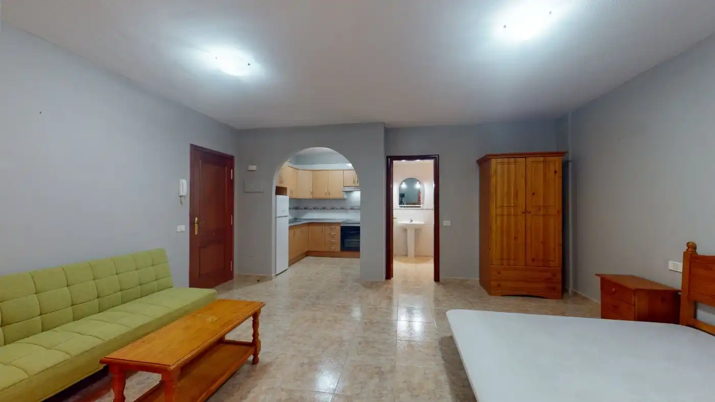 Schlafzimmer von Wohnung zur Miete in Santa Úrsula mit Balkon