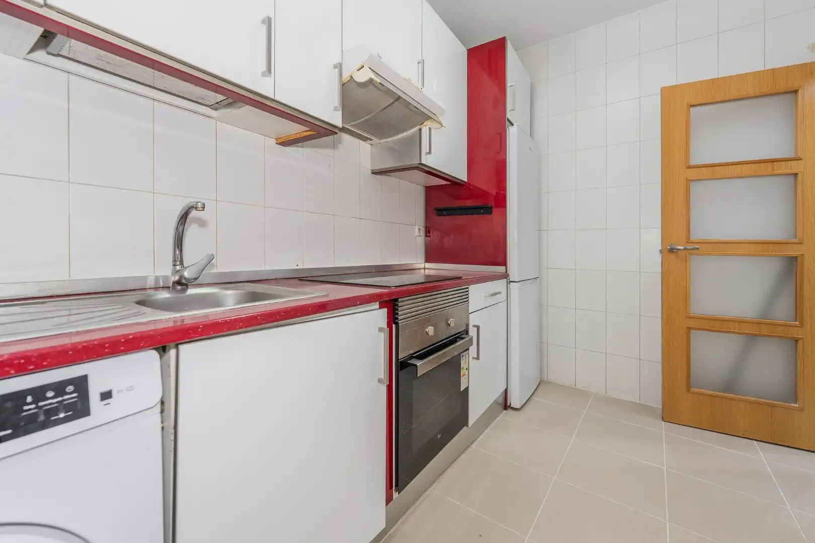 Cuina de Planta baixa en venda en Chamberí