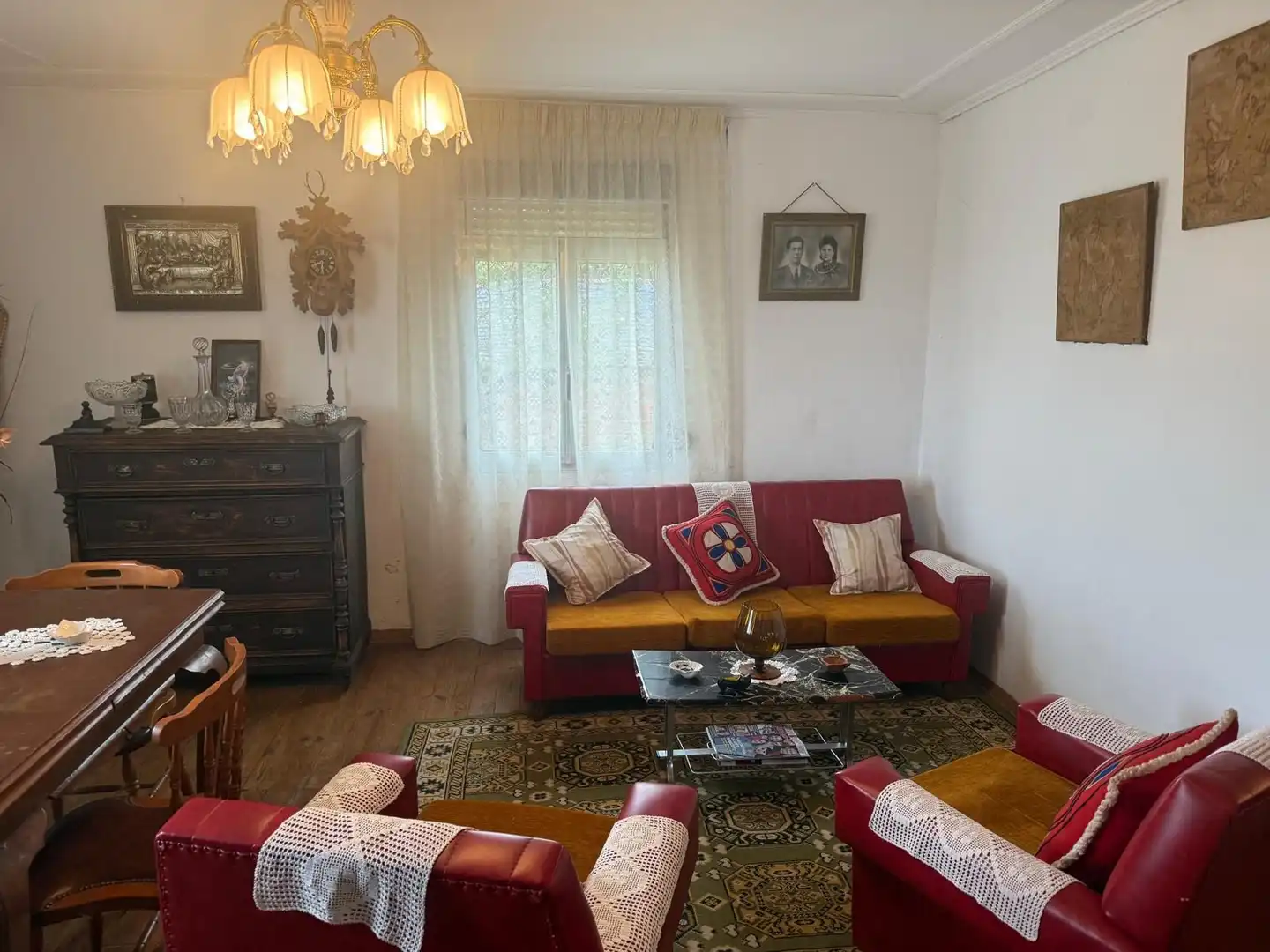Sala d'estar de Casa o xalet en venda en Viana do Bolo, Ourense