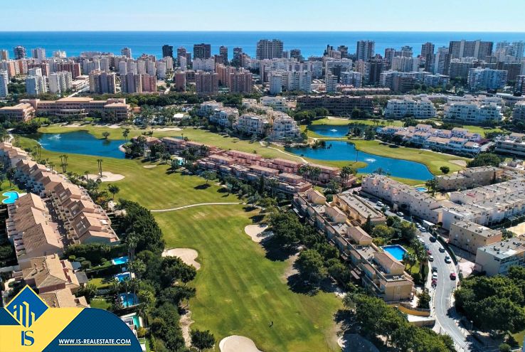 Exterior view of Flat for sale in Sant Joan d'Alacant  with Terrace, Furnished and Community pool