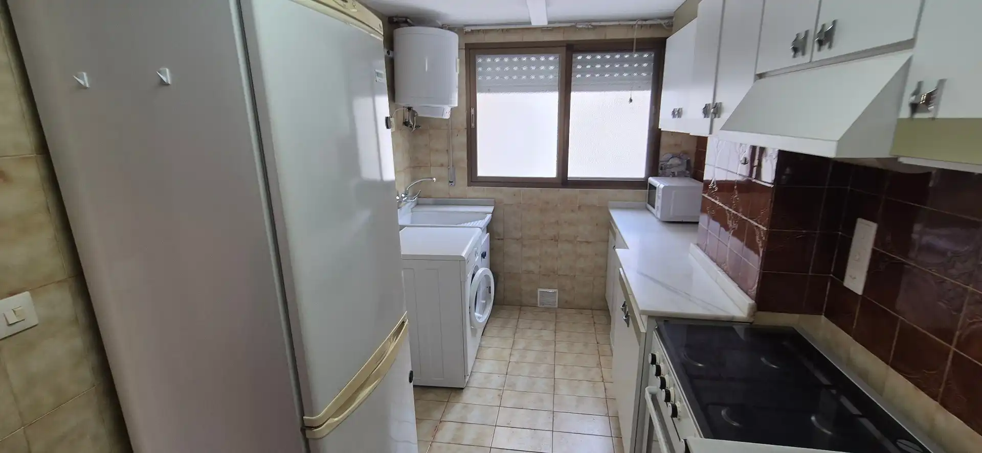 Cuina de Dúplex en venda en Gandia amb Terrassa, Traster i Moblat