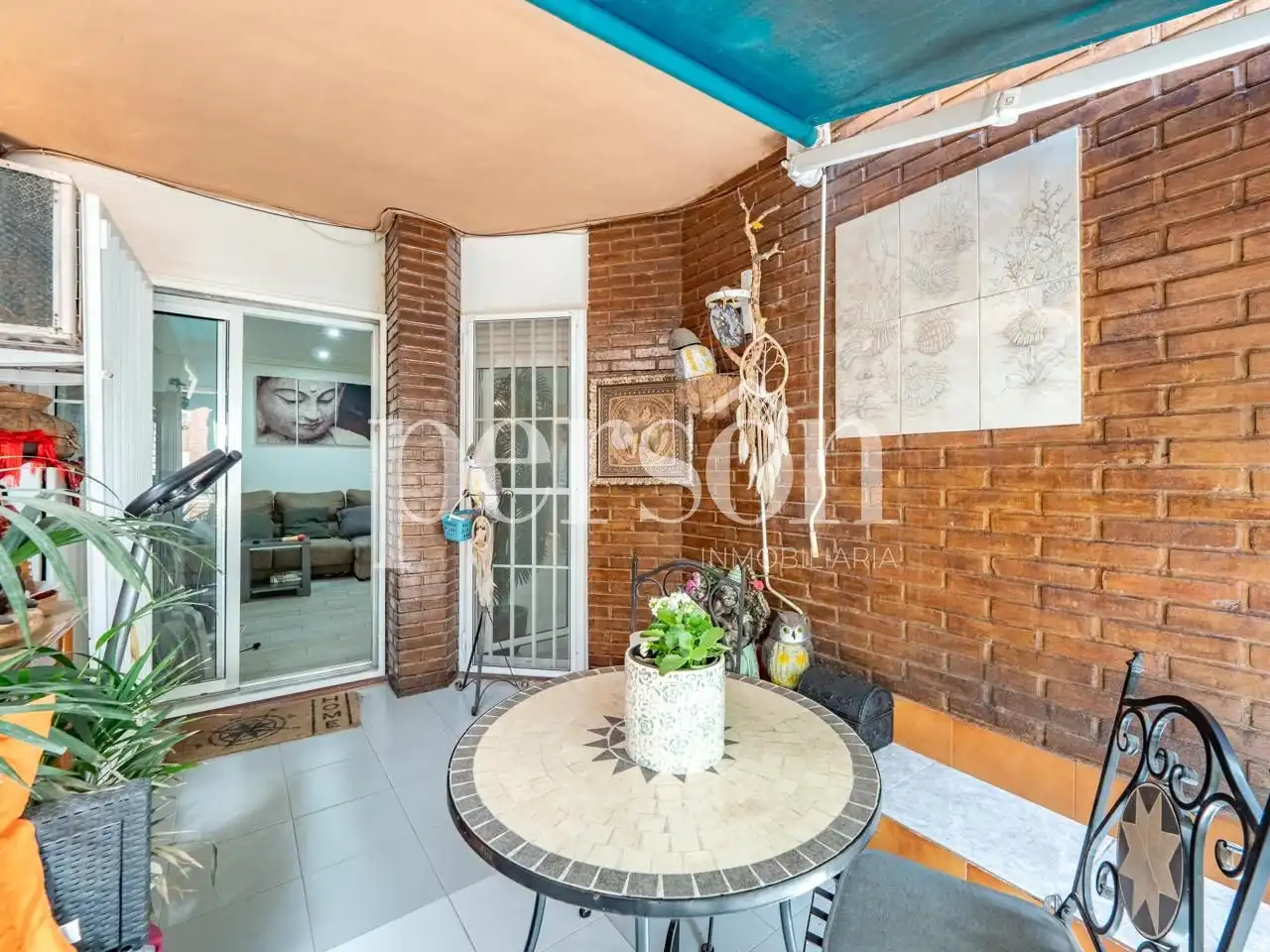 Terraza de Piso en venta en Valencia con Aire acondicionado, Terraza y Amueblado