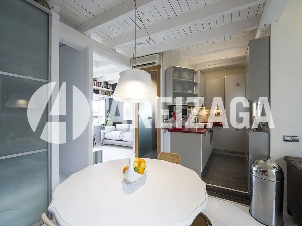 Cocina de Ático en venta en Donostia - San Sebastián  con Calefacción