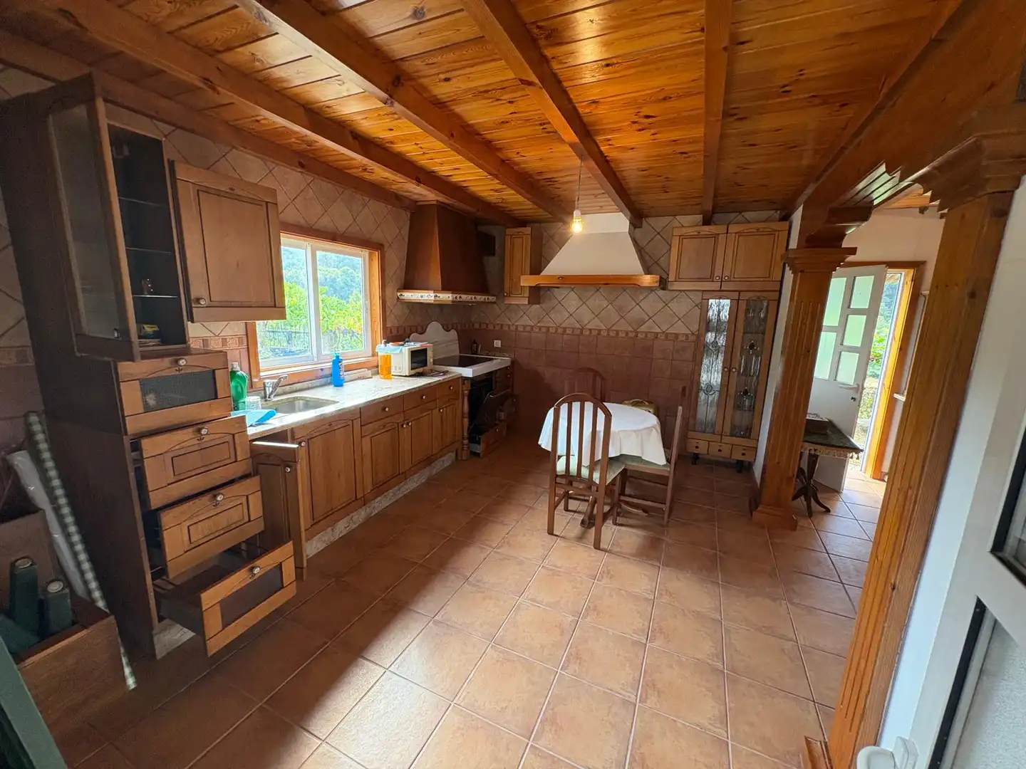 Kitchen of Houses for sale in Arbo  with Furnished