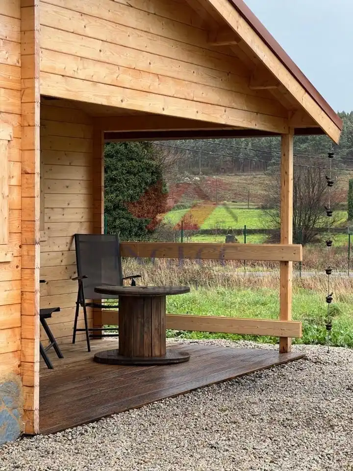 Terraza de Casa o chalet en venta en A Coruña Capital 