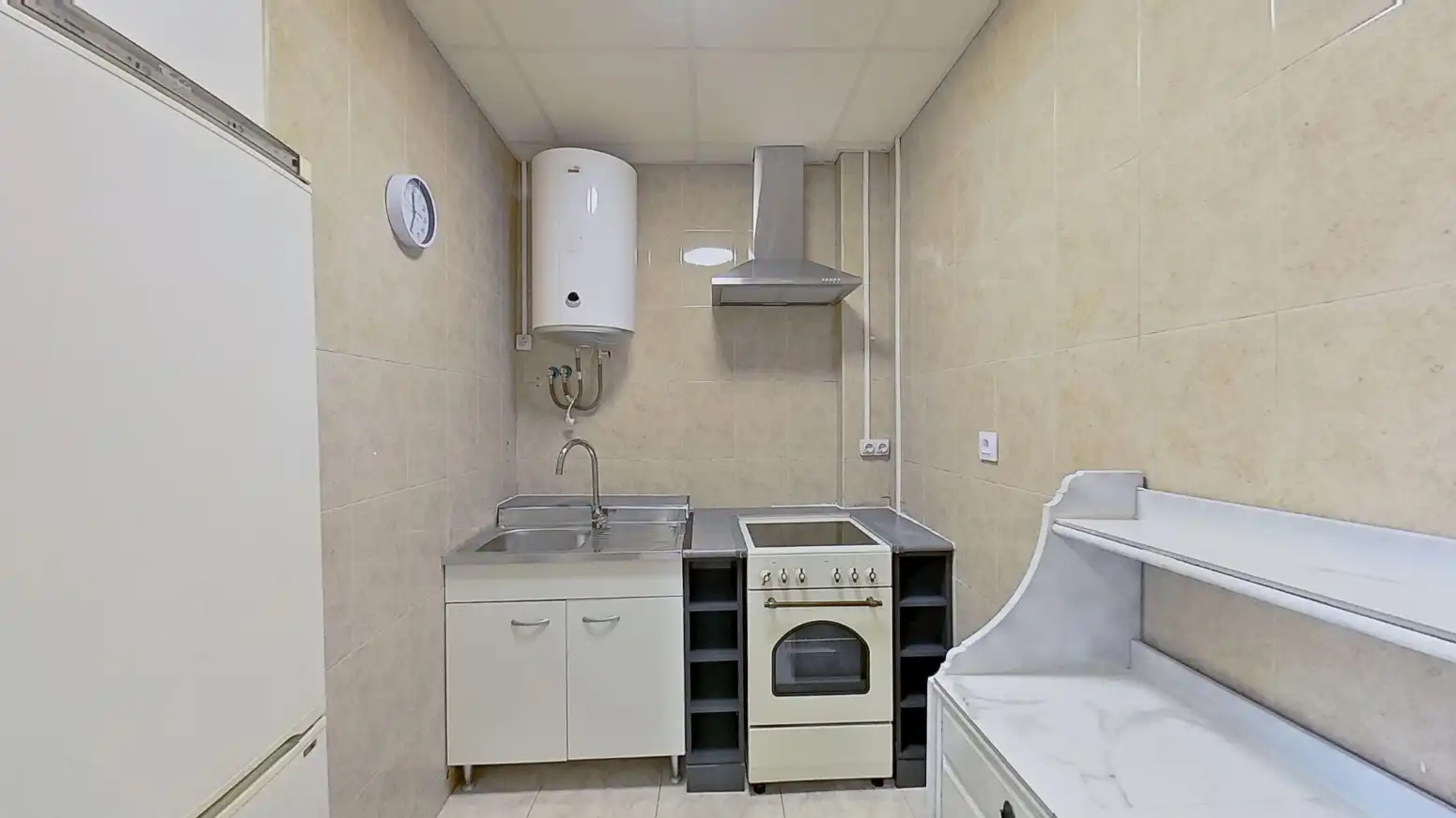 Kitchen of Flat for sale in Torrelavega   with Heating and Terrace