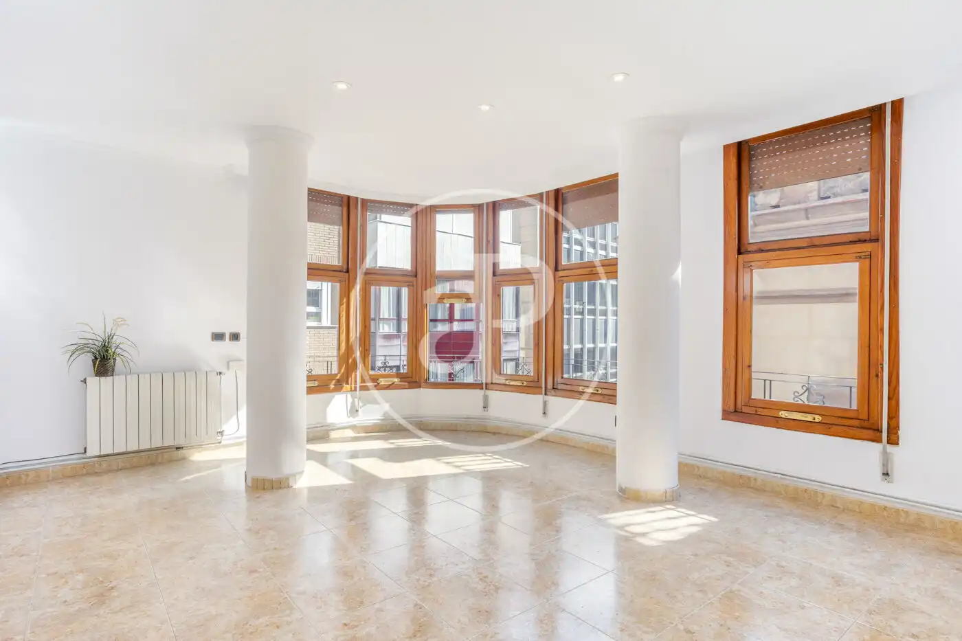 Außenansicht von Wohnung zur Miete in Burriana / Borriana mit Heizung, Terrasse und Abstellraum