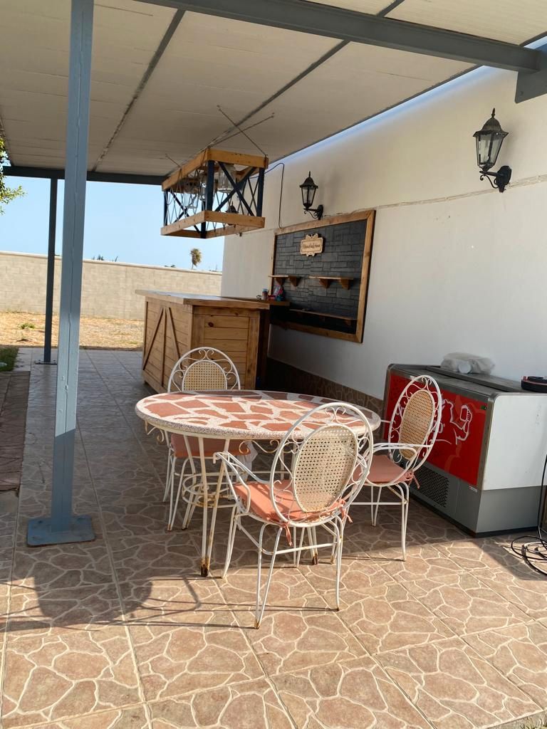 Terrace of House or chalet to rent in Chiclana de la Frontera  with Private garden, Swimming Pool and Furnished