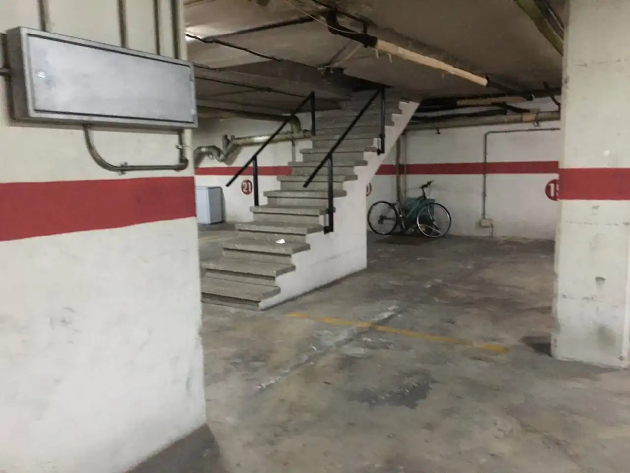 Einzelparkplatz zur Miete in Calle Travessia de la creu, imagen 2