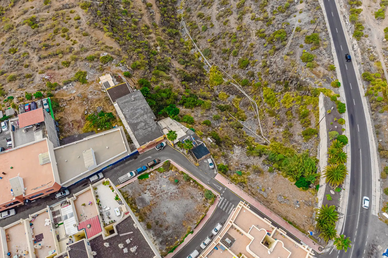 Vista exterior de Residencial en venta en Arona