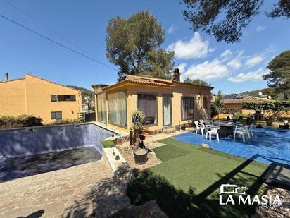 Exterior view of House or chalet for sale in Olivella  with Private garden, Terrace and Storage room