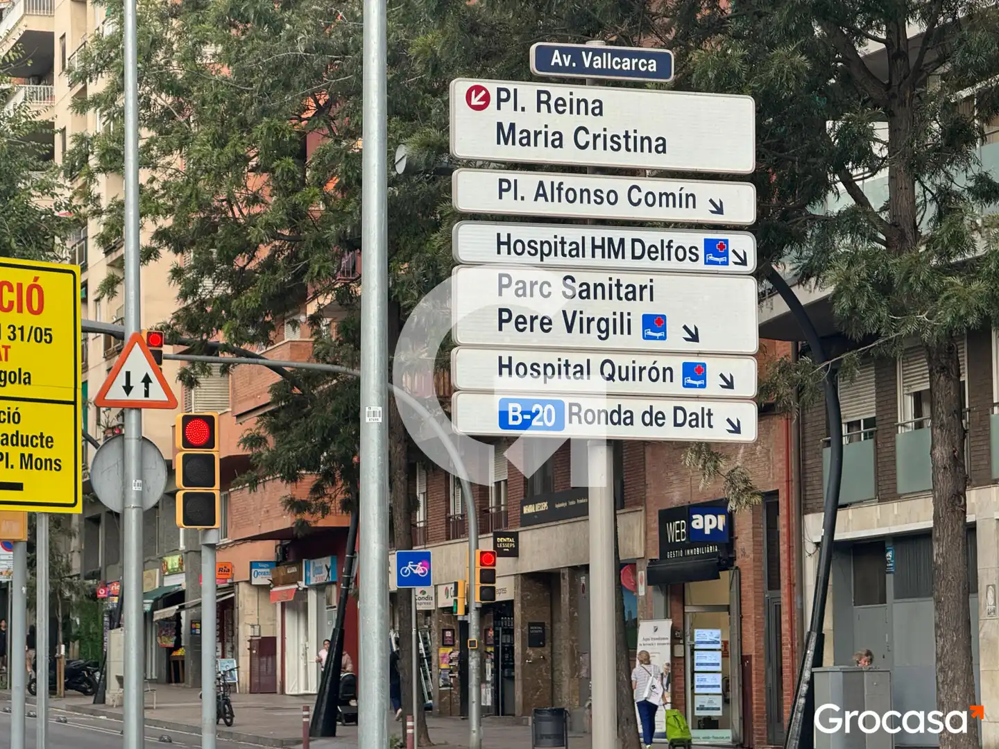 Pis amb balcó en venda a AV VALLCARCA, imagen 29