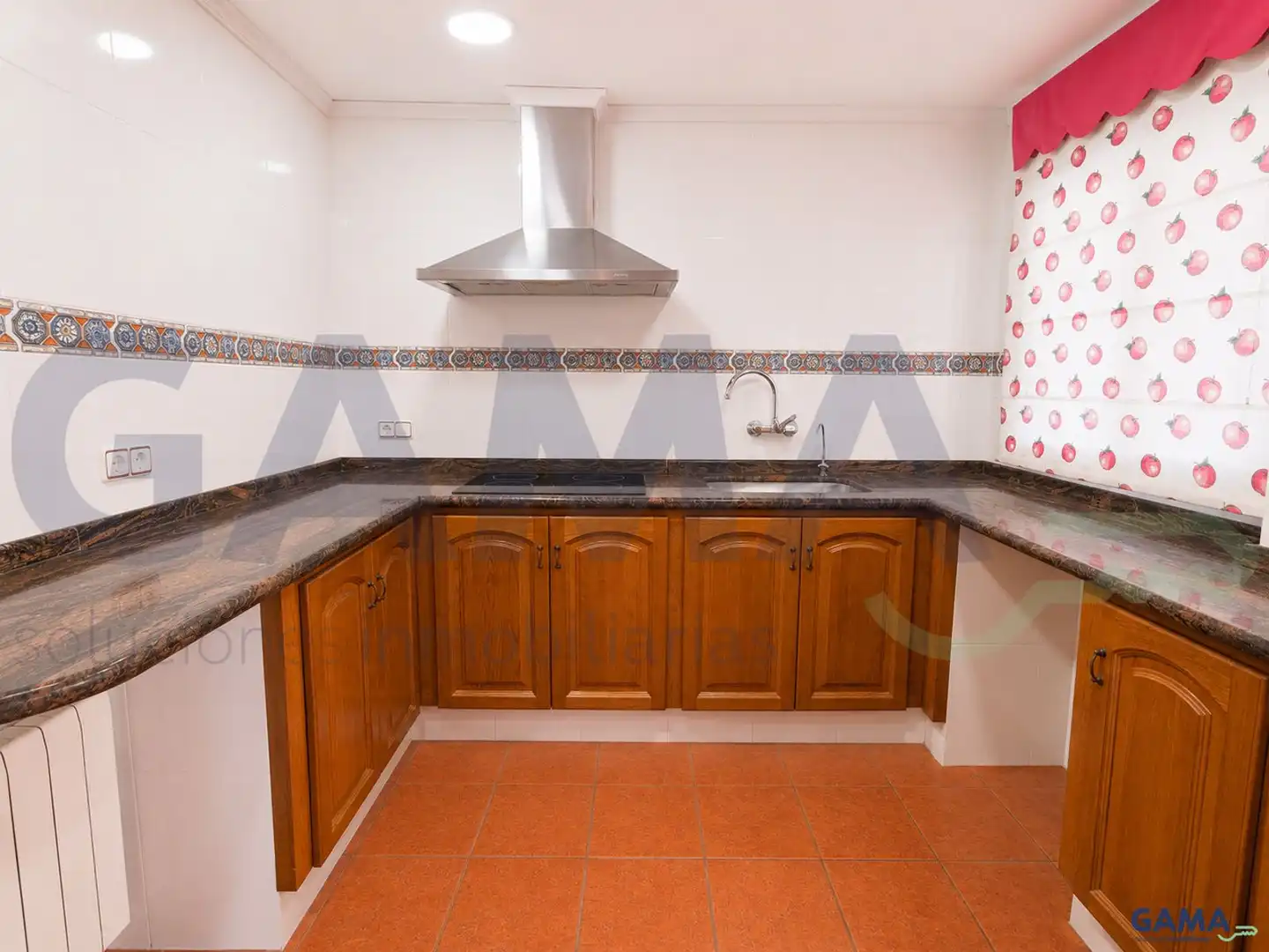Cocina de Casa o chalet en venta en La Pobla Llarga con Aire acondicionado y Trastero