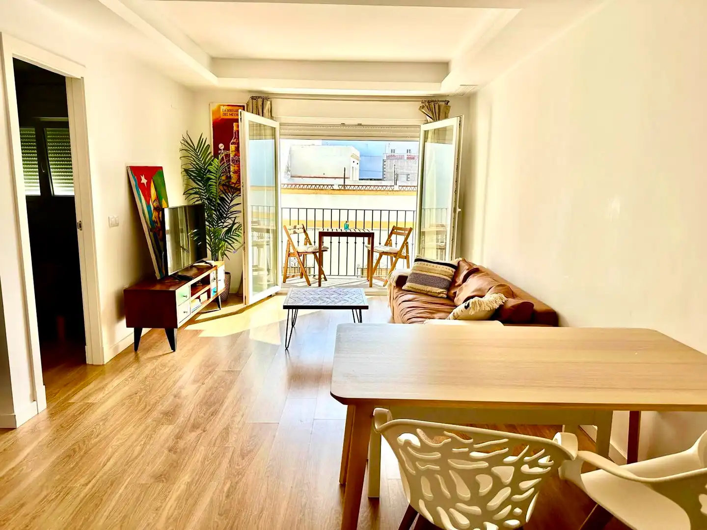 Apartamento con terraza en venta en Calle Numancia, imagen 5