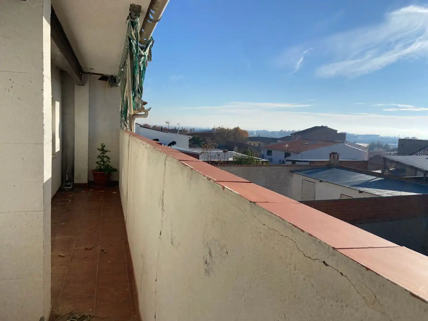 Balcony of Detached homes for sale in Villarrubia de los Ojos  with Heating, Terrace and Storage room