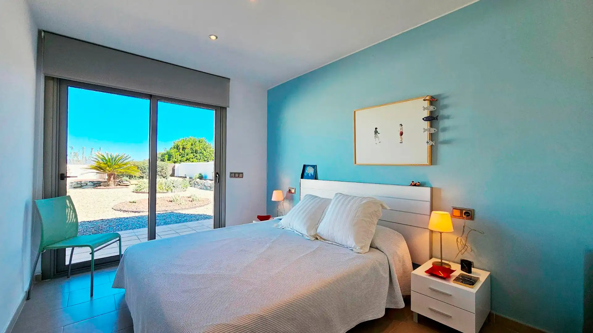 Habitación de Casa o chalet en venta en El Port de la Selva con Aire acondicionado, Calefacción y Jardín privado