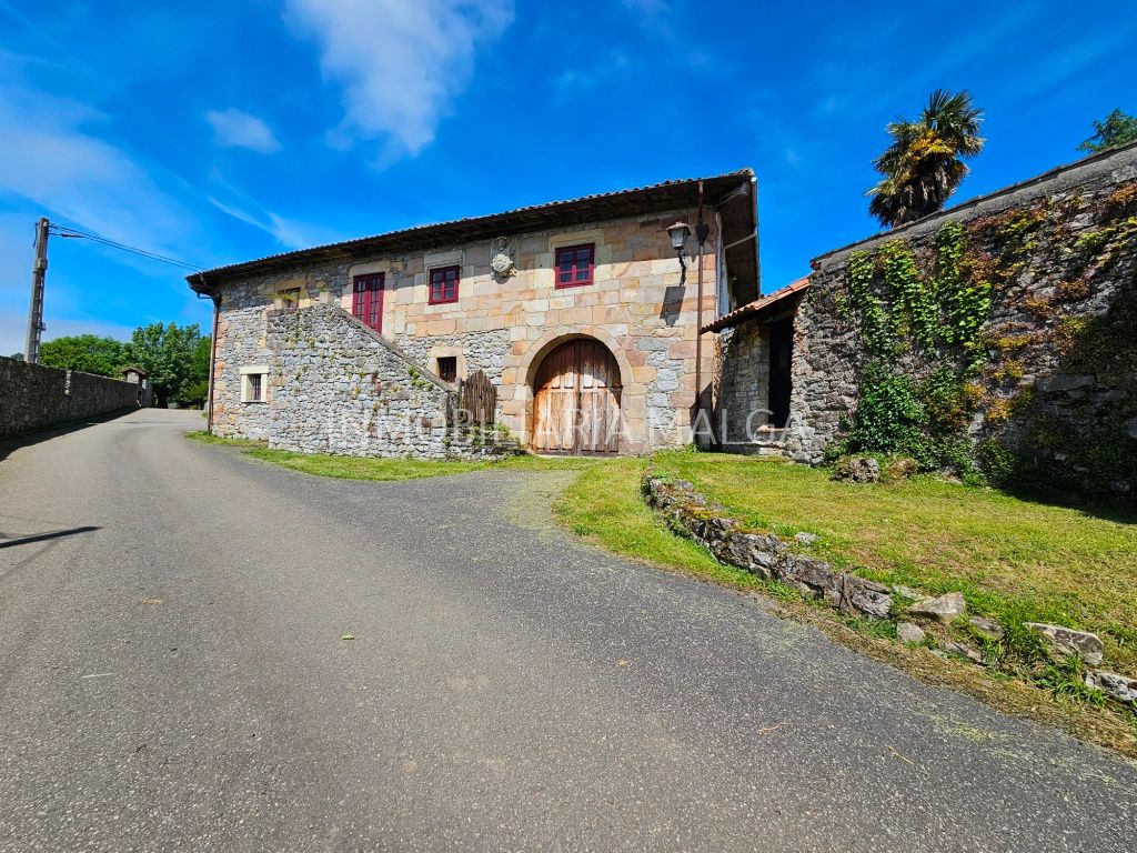 Exterior view of House or chalet for sale in Villaviciosa  with Heating, Private garden and Parquet flooring