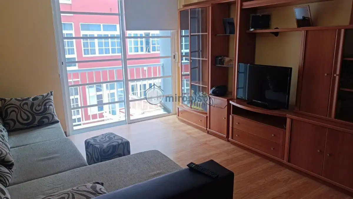 Sala de estar de Piso de alquiler en Los Realejos