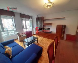 Sala d'estar de Apartament de lloguer en Santander